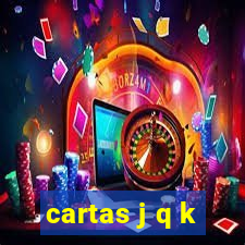 cartas j q k